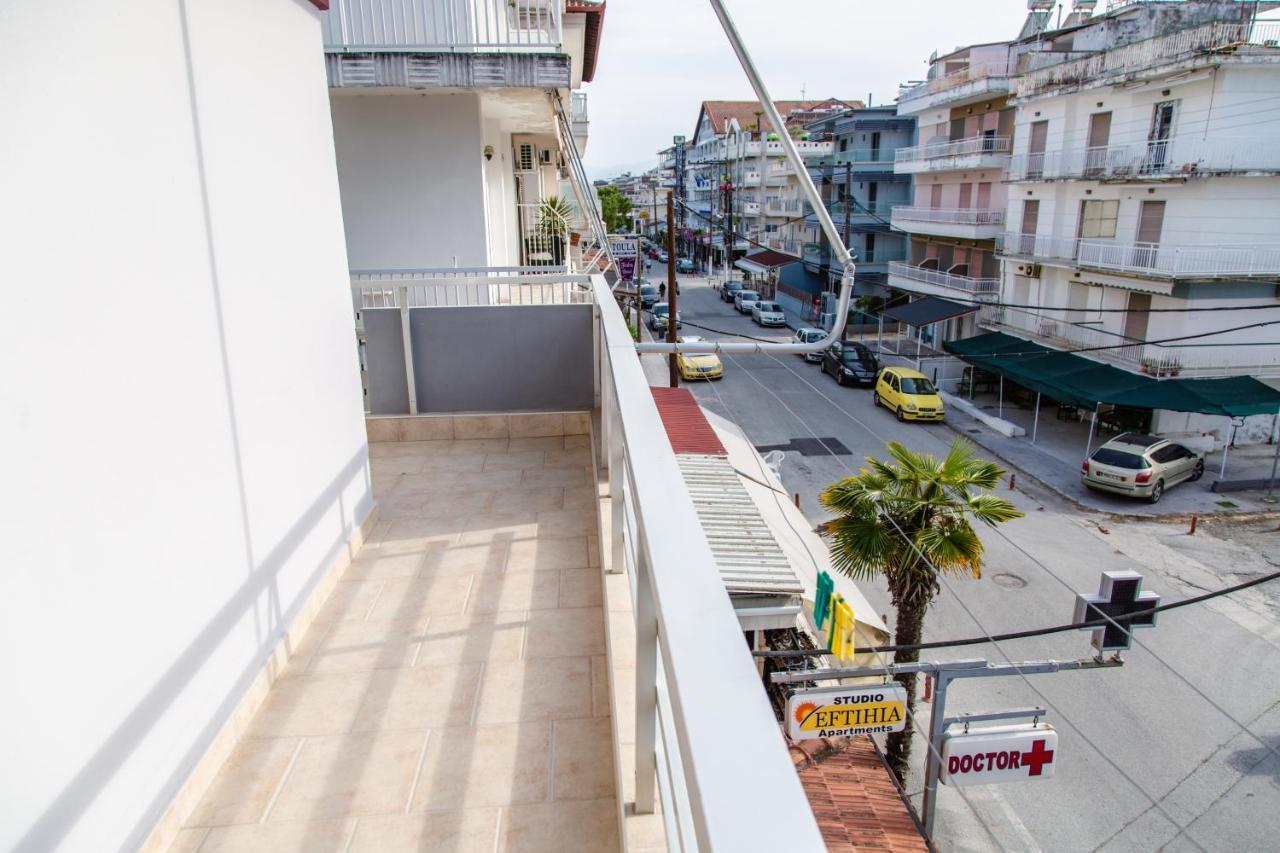 Studio Eftihia Aparthotel Paralia Katerinis Exterior photo